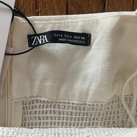 Zara Linen Dress - Picture 10 of 12